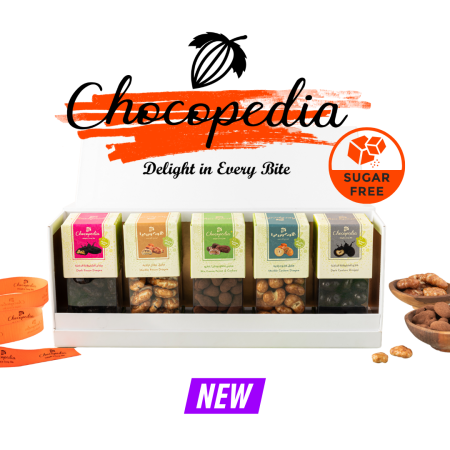 Chocopedia Dragee (Suger Free) - شوكوبيديا خالي من السكر